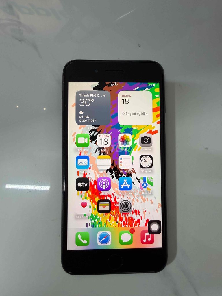 Apple iPhone 8 Plus 64GB Đen quốc tế. Mua bán Điện thoại tại Quận Ninh Kiều Cần Thơ được đăng bởi ipod high class hình 1