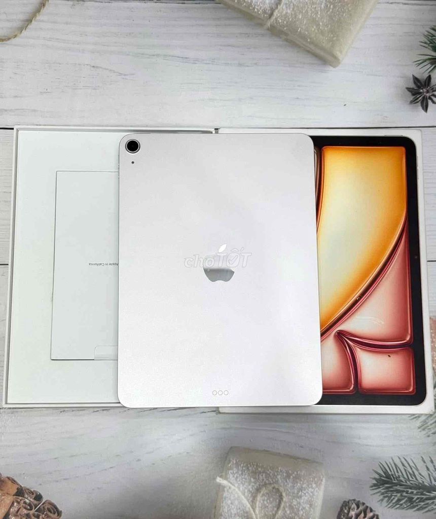 Apple iPad Air 7 (M3) 128GB. Mua bán Máy tính bảng tại Quận Nam Từ Liêm Hà Nội được đăng bởi Nguyễn Minh Tân hình 1