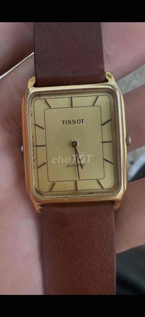 Đồng hồ đeo tay Tissot Nam Dây da. Mua bán Đồng hồ tại Quận 11 Tp Hồ Chí Minh được đăng bởi Lê Cường hình 1
