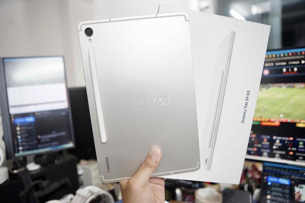 Samsung Tab S9 5G (12G/256Gb) Beige - SSVN Bh 12th. Mua bán Máy tính bảng tại Quận 5 Tp Hồ Chí Minh được đăng bởi Lê Trọng Tấn hình 1