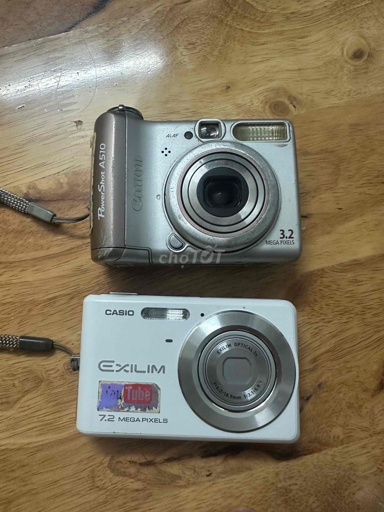canon và casio. Mua bán Máy ảnh, Máy quay tại Quận Bình Tân Tp Hồ Chí Minh được đăng bởi Lâm Huỳnh Trúc Vy hình 1