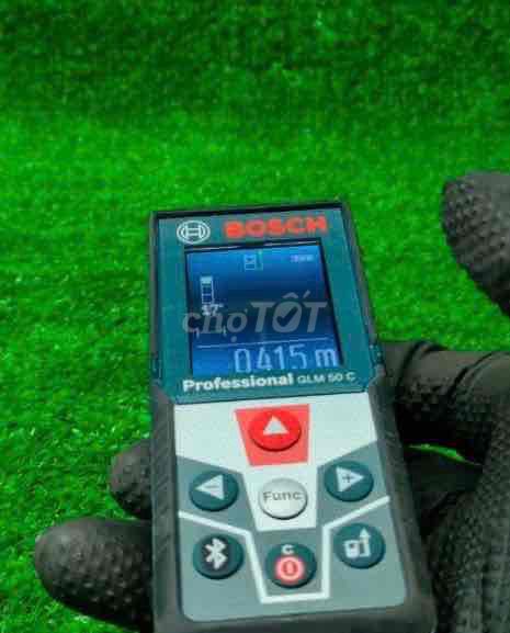 Máy đo khoảng cách laser Bosch GLM 50 C. Mua bán Đồ chuyên dụng, Giống nuôi trồng tại Thành phố Thủ Đức Tp Hồ Chí Minh được đăng bởi Anh Phát JP hình 1