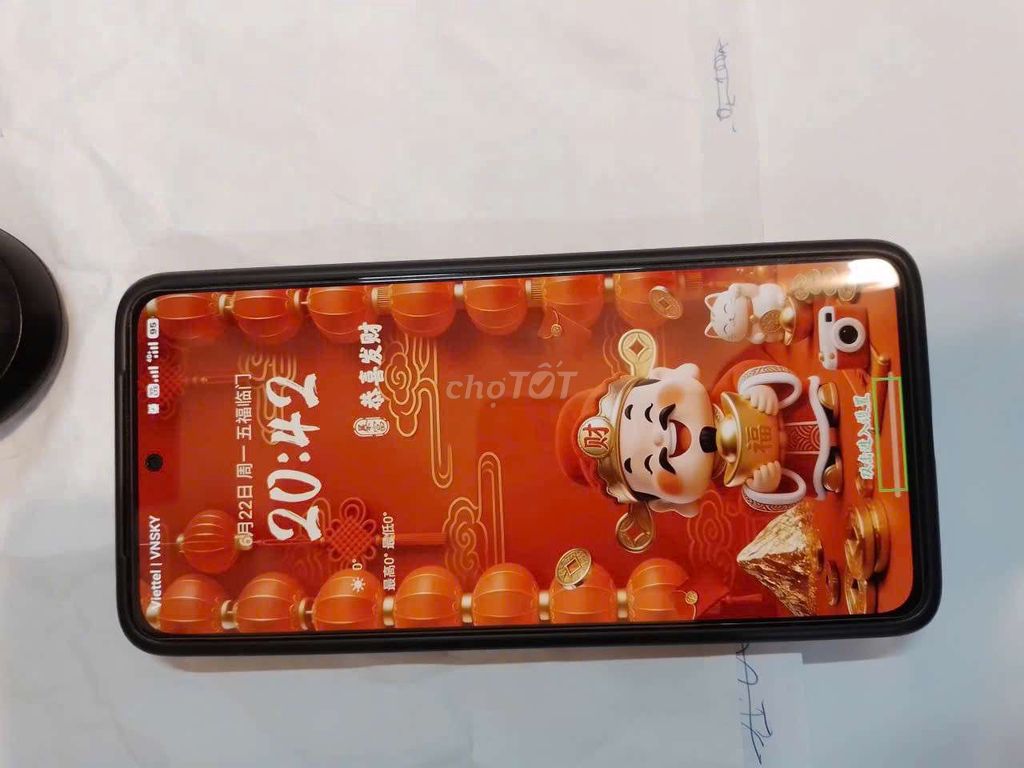 Xiaomi Redmi Note 14 8GB/128GB Đen. Mua bán Điện thoại tại Quận 10 Tp Hồ Chí Minh được đăng bởi pham van ho hình 1