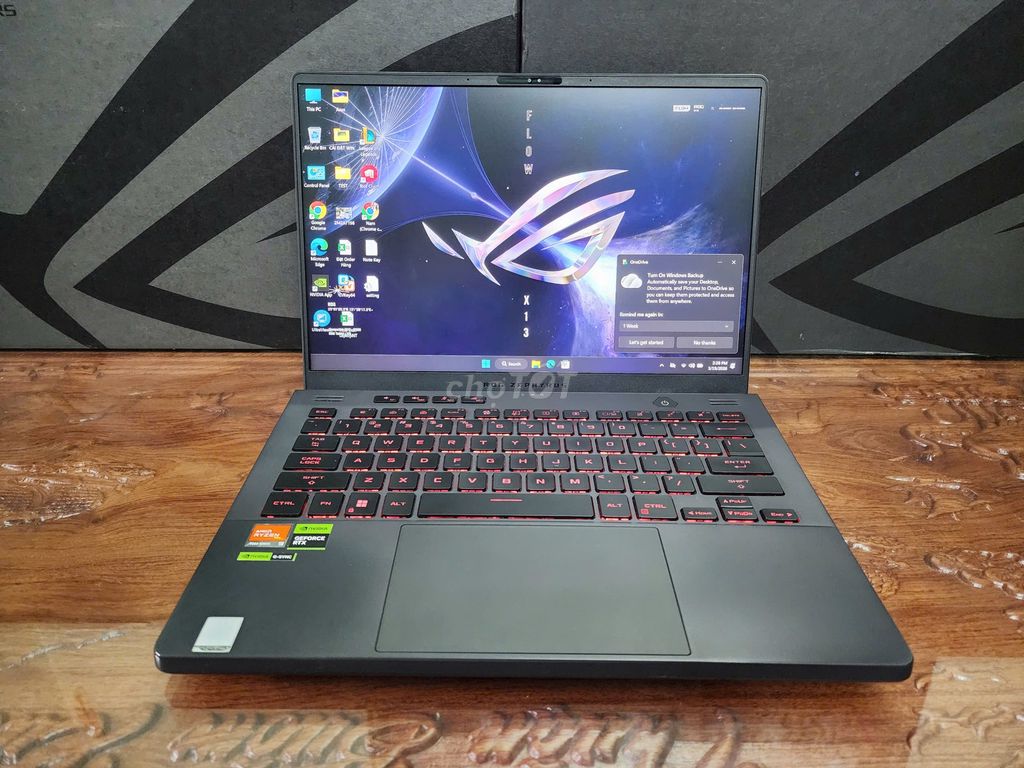 Asus ROG Zephyrus G14 R9 7945HS. Mua bán Laptop tại Quận Hà Đông Hà Nội được đăng bởi LaptopNT hình 1
