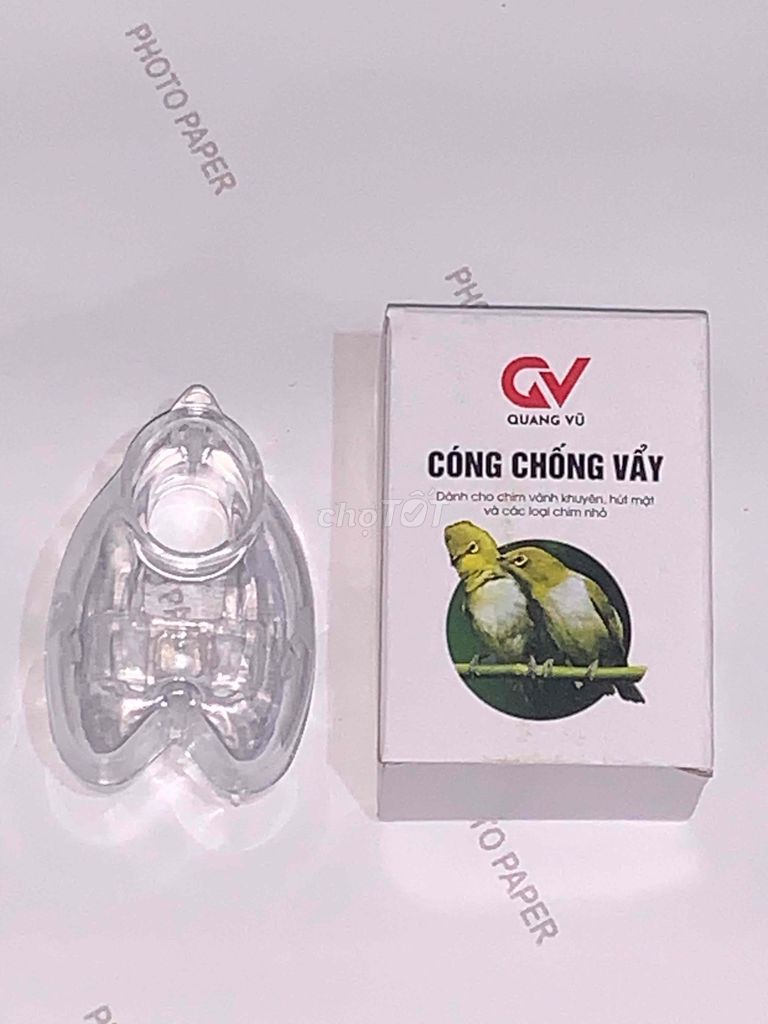 CÓNG CHỐNG VẢY CHO HÚT MẬT-KHUYÊN-SÂU