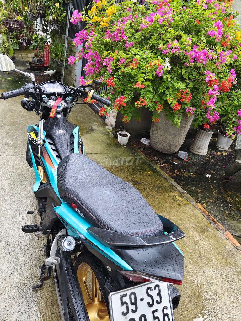 Honda Sonic Xanh dương Đen. Mua bán Xe máy tại Thành phố Thủ Đức Tp Hồ Chí Minh được đăng bởi huy hoàng  hình 8