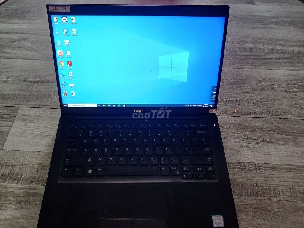 Dell Latitude 7390 Đen. Mua bán Laptop tại Huyện Bàu Bàng Bình Dương được đăng bởi Trần Anh hình 1
