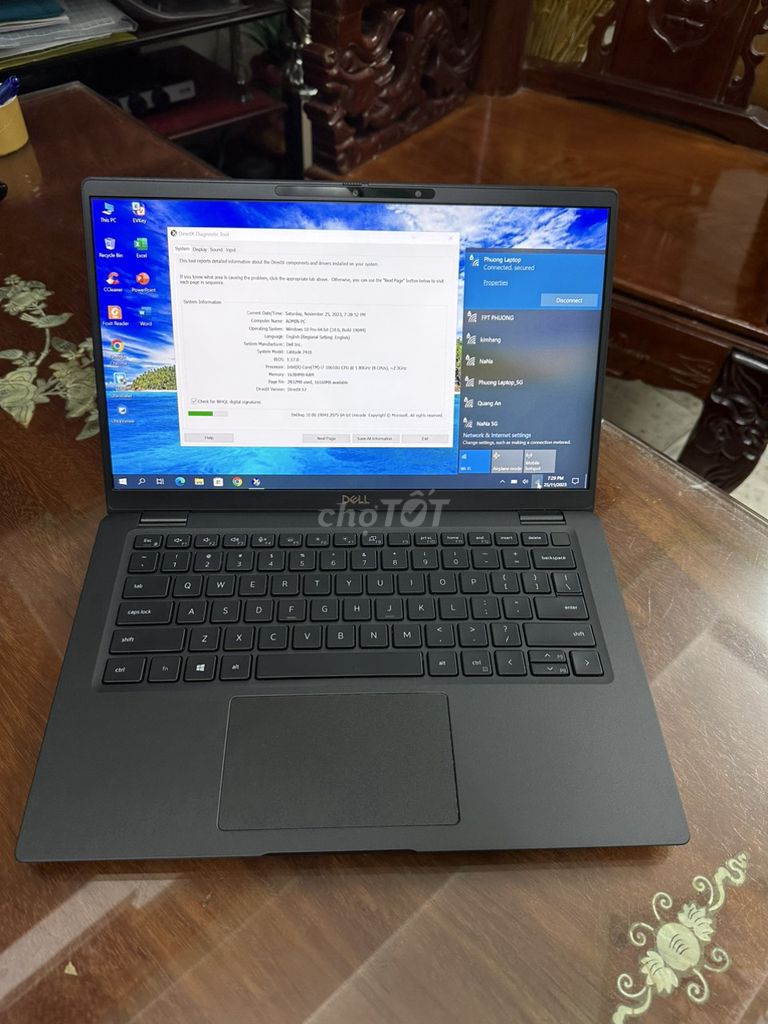 Dell latitude 7410, 7420 16gb 512gb bao giá sg