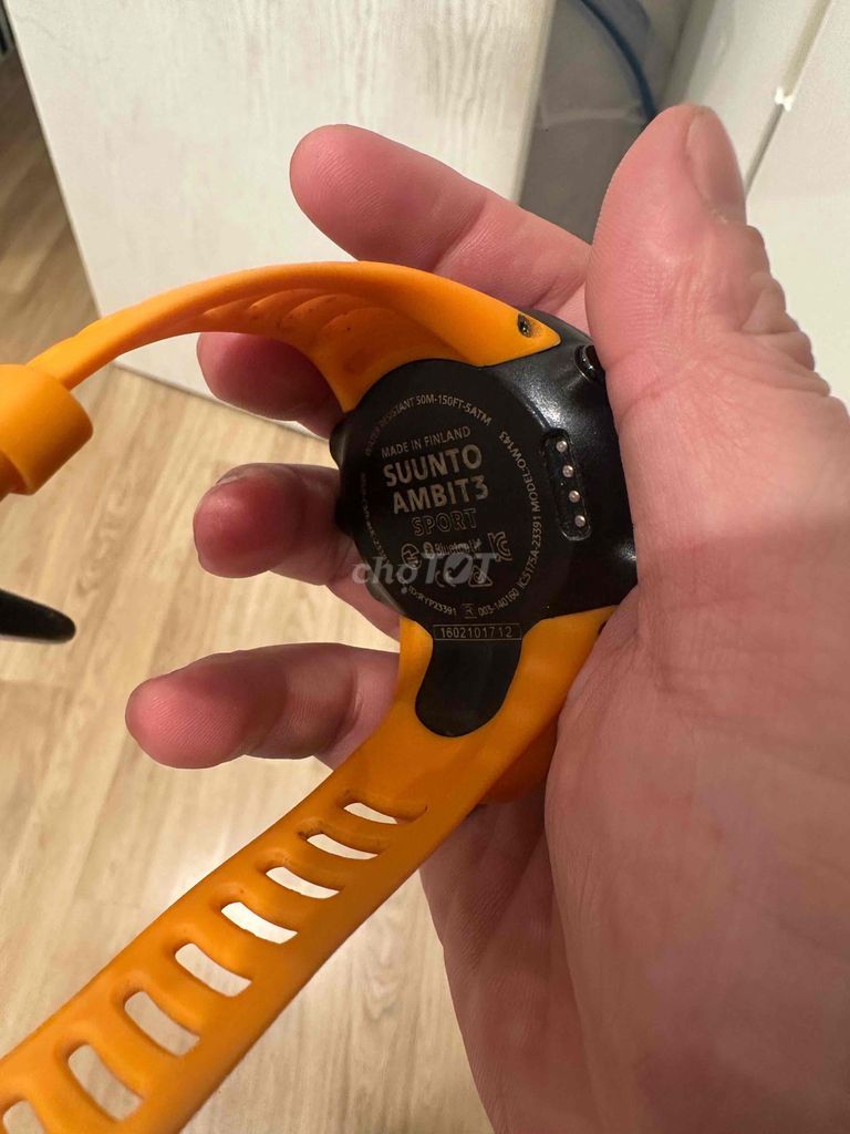 Suunto Ambit3 Sport Nam Cam. Mua bán Thiết bị đeo thông minh tại Quận Thanh Xuân Hà Nội được đăng bởi Cao hào hình 1