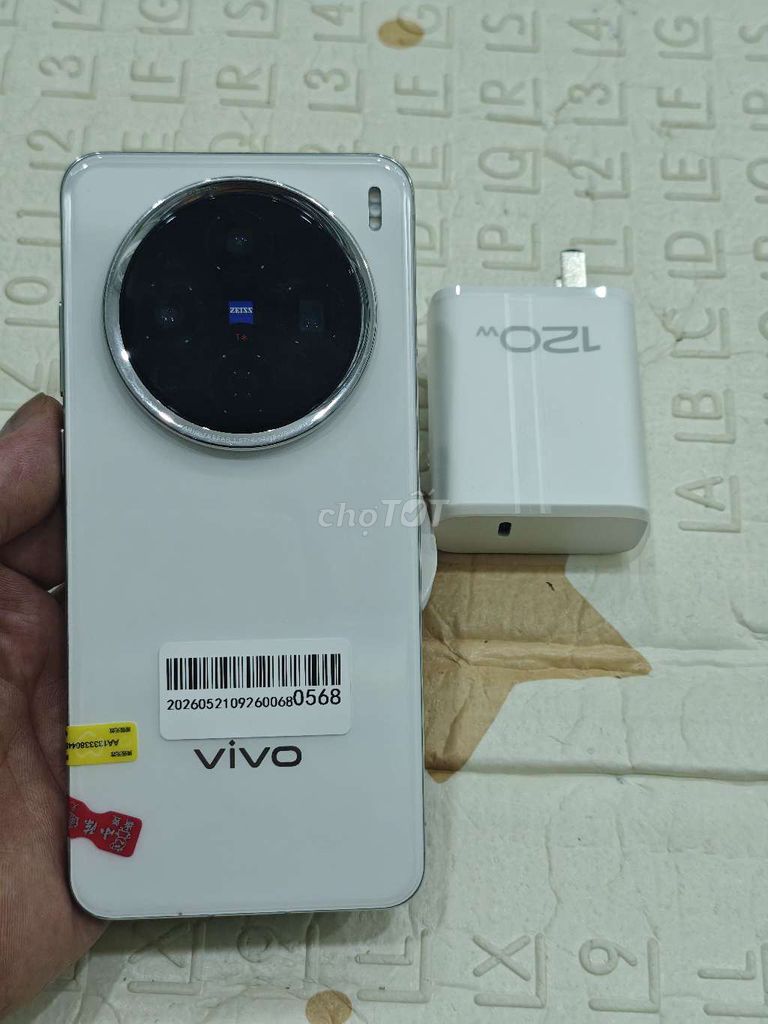 Vivo X200 256GB Trắng. Mua bán Điện thoại tại Quận Hoàng Mai Hà Nội được đăng bởi Nguyennoi hình 1