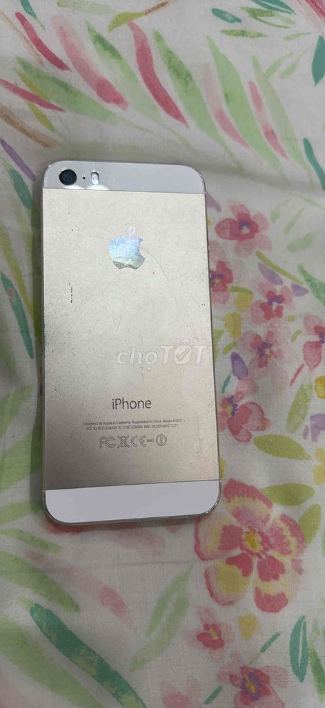 Apple iPhone 5s 32GB Vàng. Mua bán Điện thoại tại Quận Hải Châu Đà Nẵng được đăng bởi Sale DFC hình 1