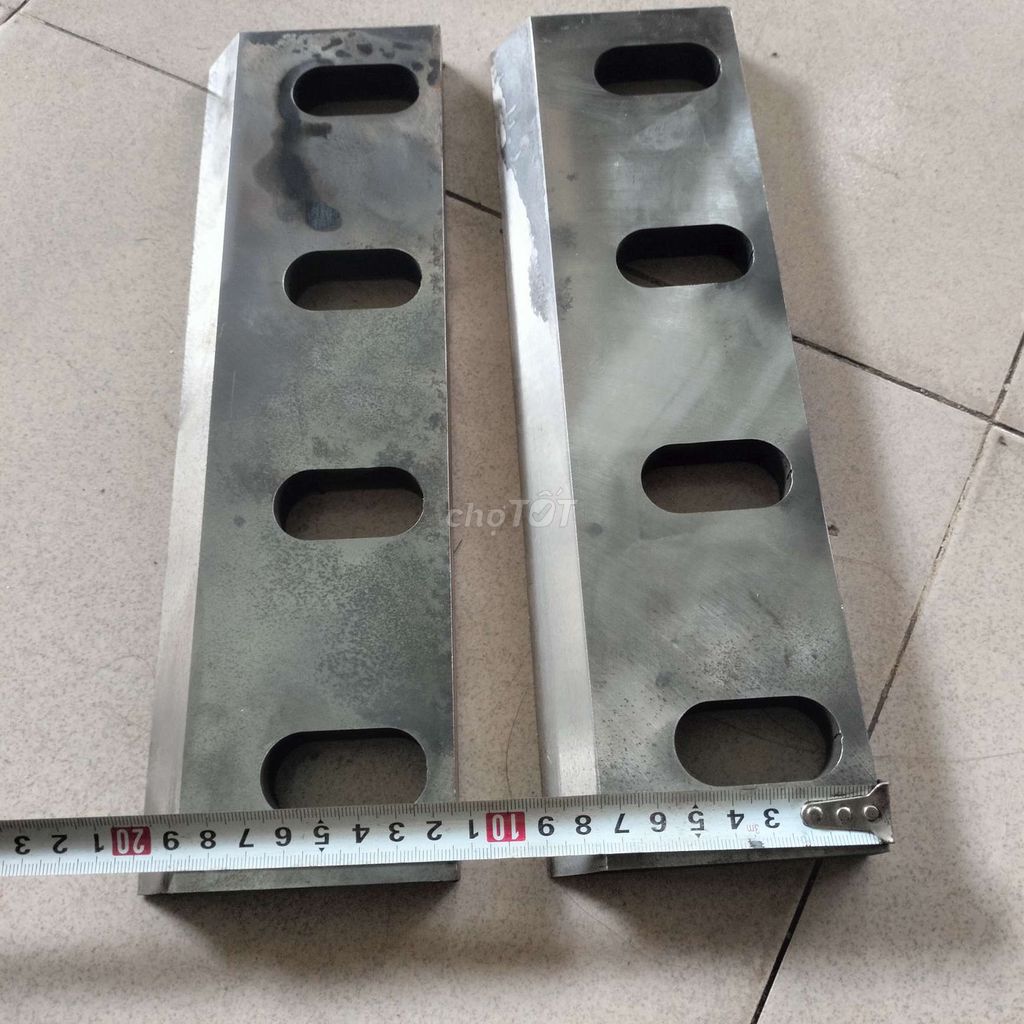 Lưỡi dao máy nghiền Kim loại. Mua bán Đồ chuyên dụng, Giống nuôi trồng tại Huyện Hóc Môn Tp Hồ Chí Minh được đăng bởi Chương Châu hình 1