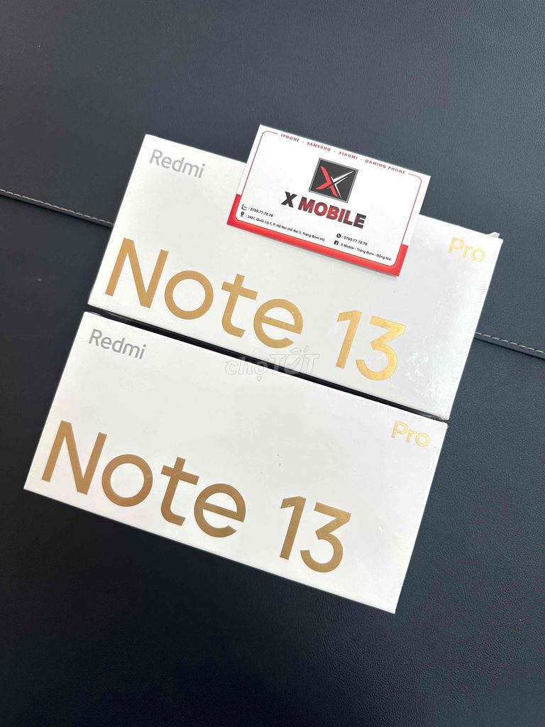 REDMI NOTE 13 PRO 5G 2S NEWSEAL 120HZ SIÊU MƯỢT. Mua bán Điện thoại tại Huyện Trảng Bom Đồng Nai được đăng bởi X Mobile Trảng Bom hình 1