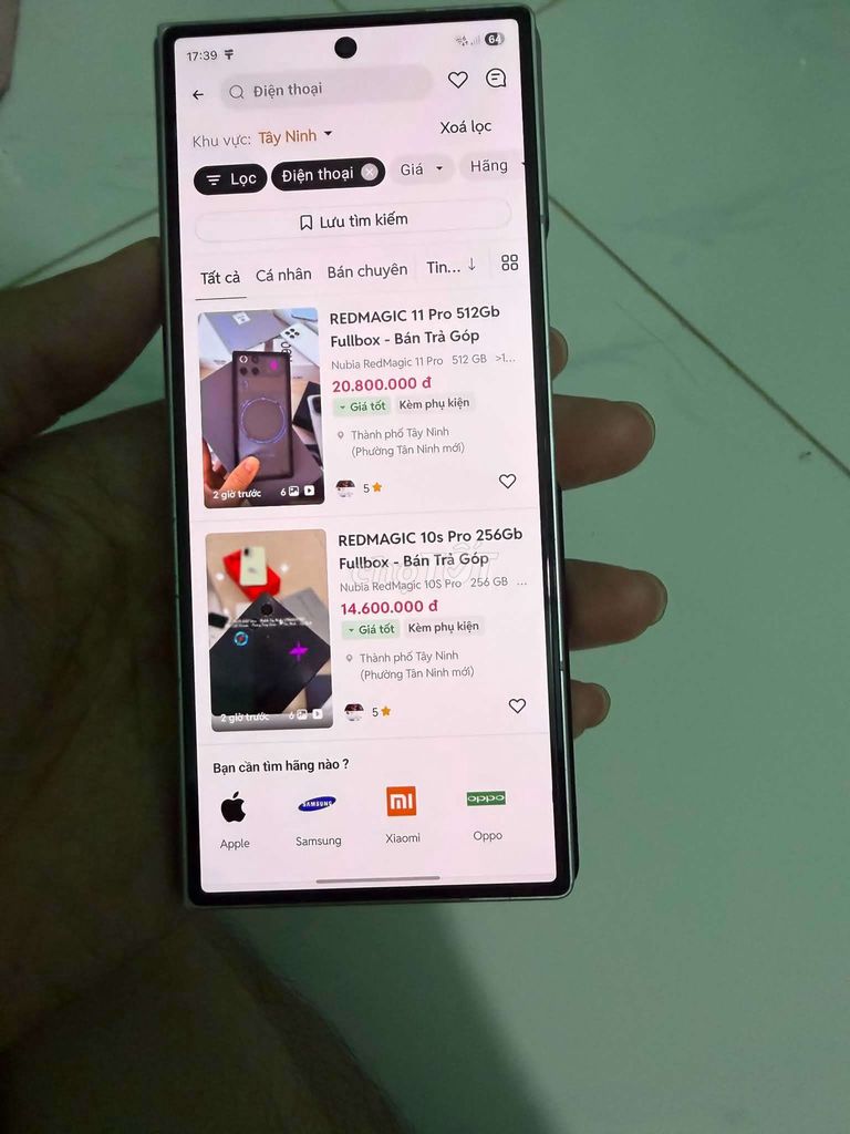 Samsung Z Fold6 256GB Màn hình gập. Mua bán Điện thoại tại Huyện Trảng Bàng Tây Ninh được đăng bởi Thanh hình 1