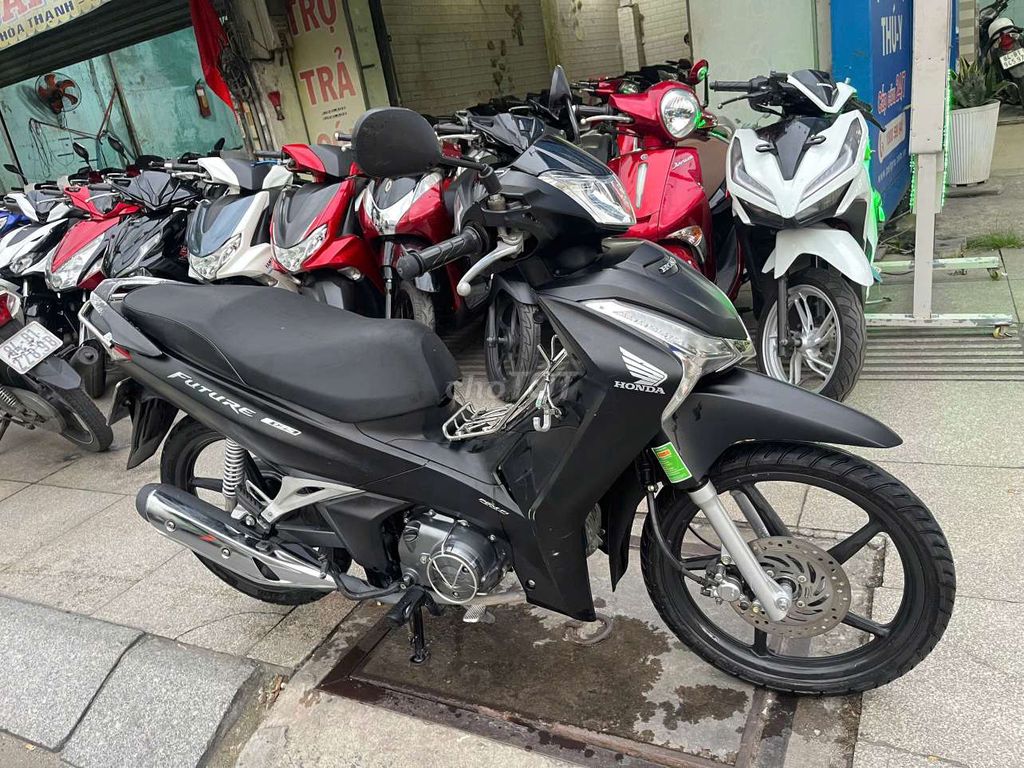 Honda Future LED Fi 2023 Черный Б/У