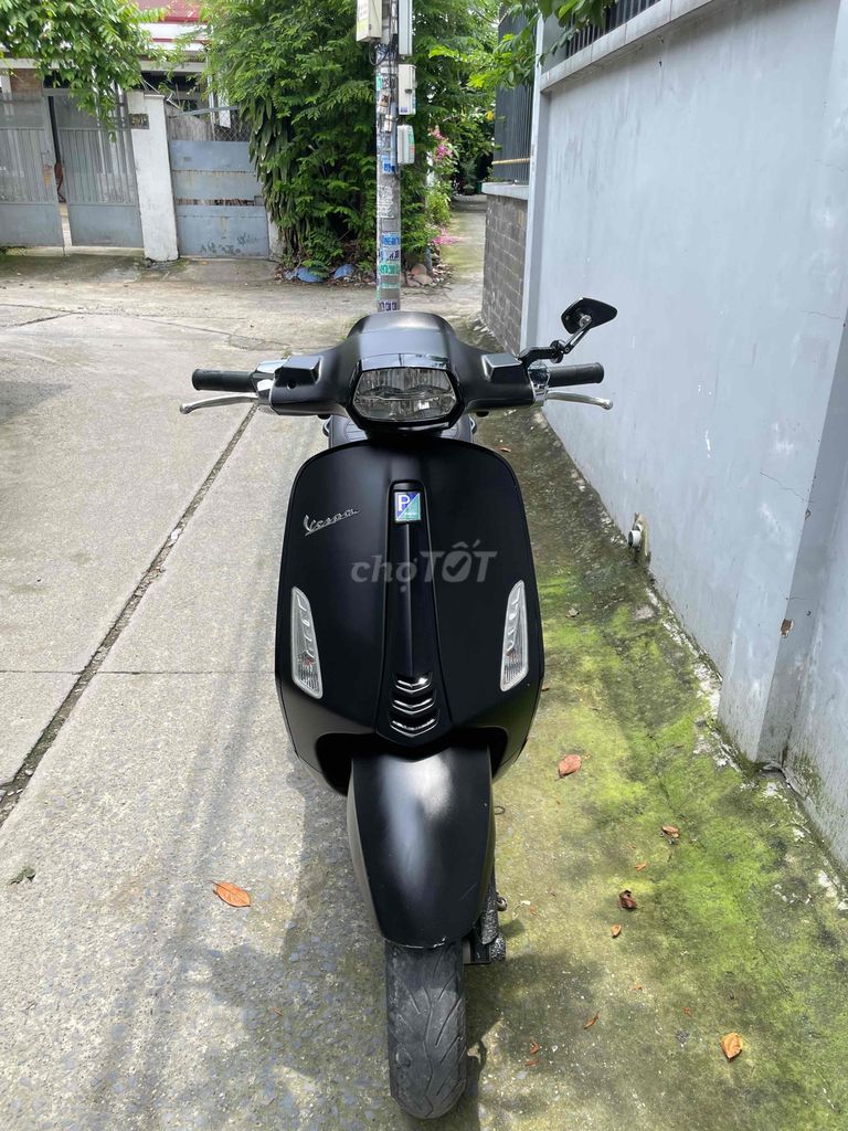 Chính chủ cần bán vespa sprint đen nhám 2020. Mua bán Xe máy tại Huyện Hóc Môn Tp Hồ Chí Minh được đăng bởi Trần Thanh Thiên hình 5