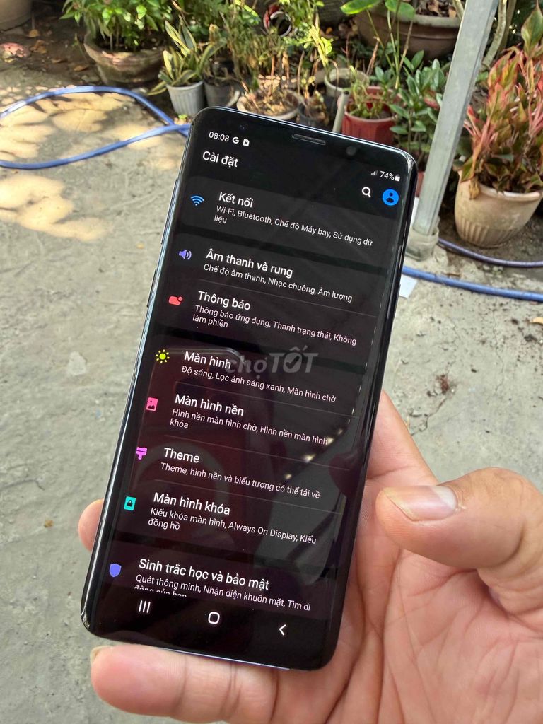 Samsung S9 Plus 2 sim Đen Đã sử dụng. Mua bán Điện thoại tại Quận Cẩm Lệ Đà Nẵng được đăng bởi Mylinh hình 1