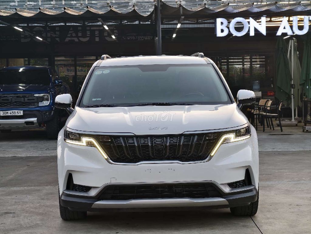 KIA CANIVAL 2022 MÁY DẦU MÀU TRẮNG LUXURY. Mua bán Ô tô tại Quận Long Biên Hà Nội được đăng bởi BON AUTO hình 1