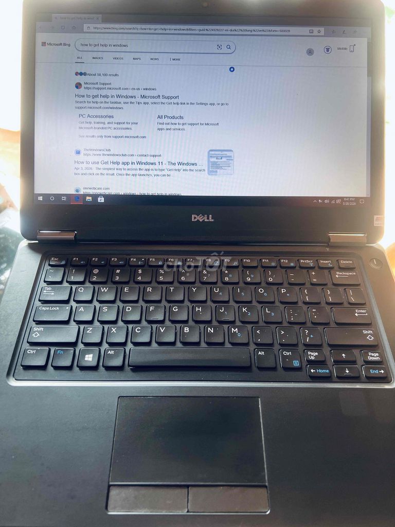 Dell Latitude i5 8GB/128GB SSD pin chạy liền 8tiếg. Mua bán Laptop tại Huyện Đông Anh Hà Nội được đăng bởi Du bai hình 1