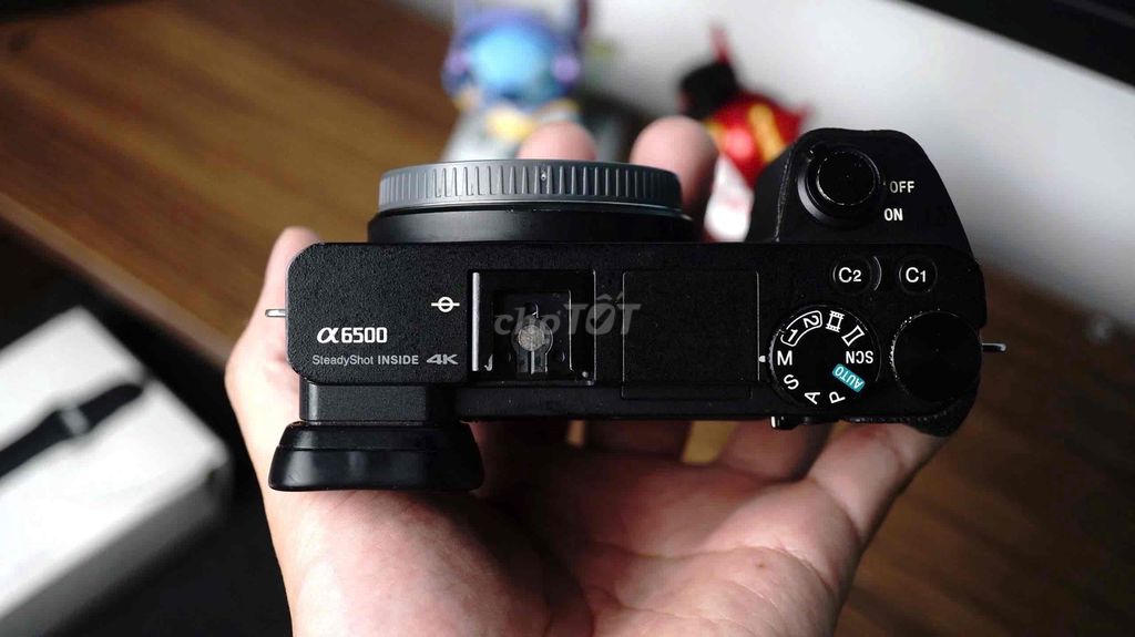 Body A6500 không lỗi lầm