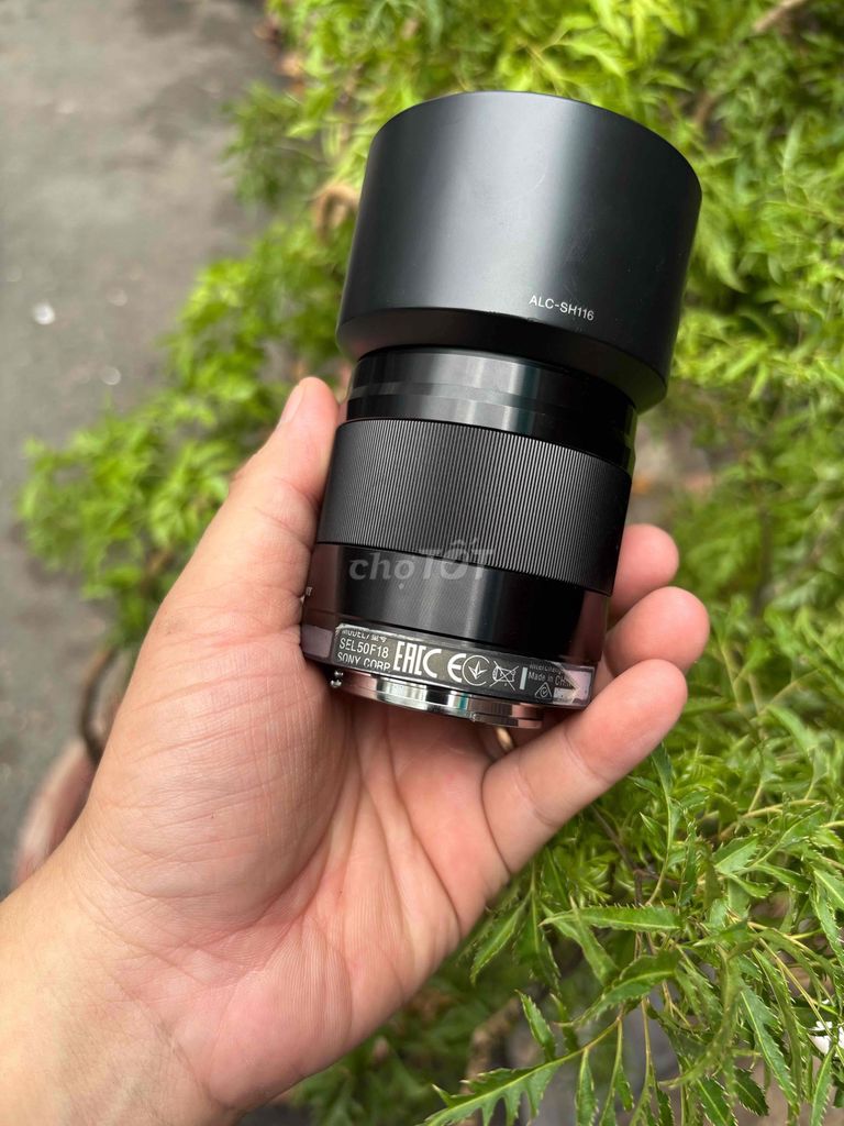 Ống kính Sony SEL50F18. Mua bán Máy ảnh, Máy quay tại Quận Phú Nhuận Tp Hồ Chí Minh được đăng bởi Lam Vy  hình 1
