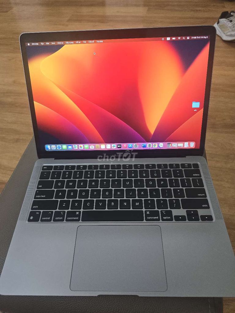 Apple MacBook Air M1 8GB/256GB Xám. Mua bán Laptop tại Quận Hà Đông Hà Nội được đăng bởi Lam hình 1