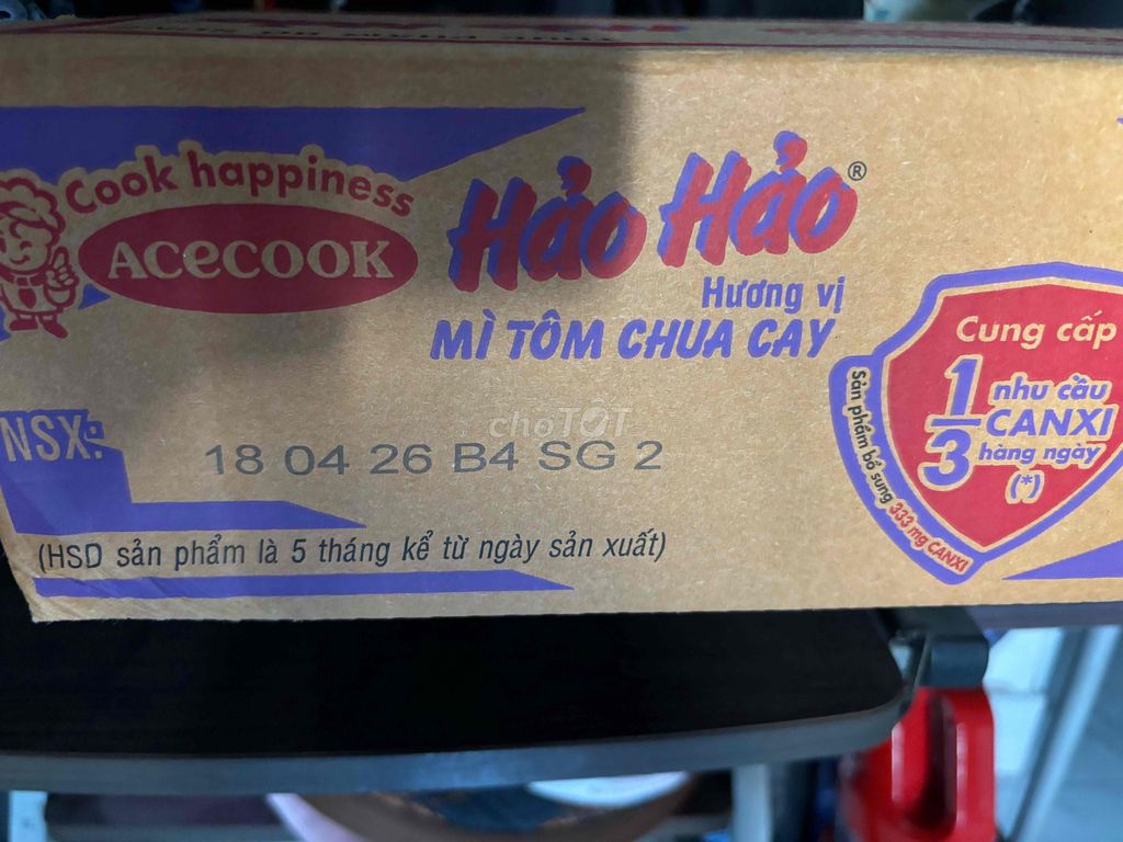 thùng 30 gói Hảo Hảo giá SV. Mua bán Đồ ăn, thực phẩm và các loại khác tại Quận 4 Tp Hồ Chí Minh được đăng bởi Bảo hình 1