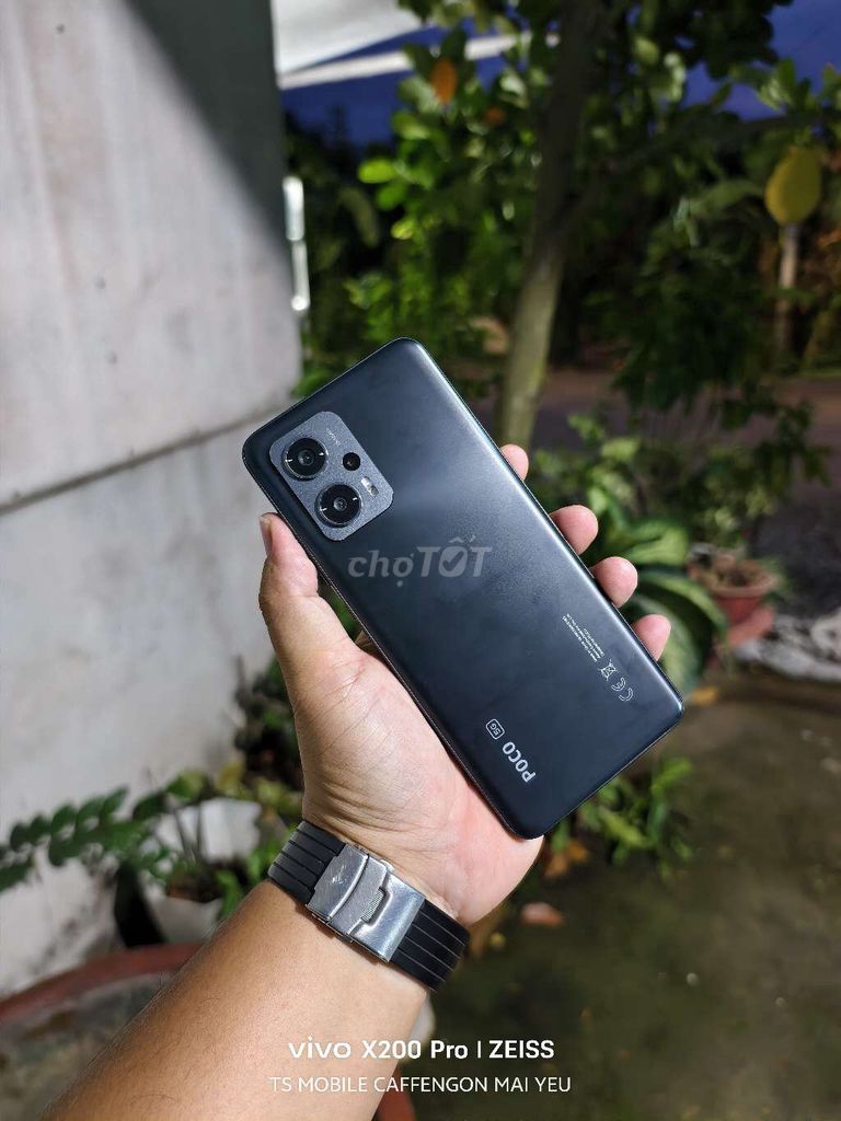 Xiaomi Poco X4 GT 6GB/128GB. Mua bán Điện thoại tại Thành phố Mỹ Tho Tiền Giang được đăng bởi TS9Mobile hình 1