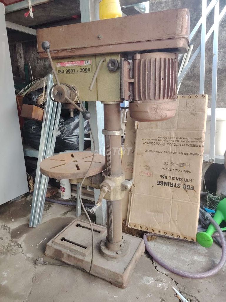 Máy khoan bàn 1m2. Mua bán Đồ chuyên dụng, Giống nuôi trồng tại Huyện Phong Điền Cần Thơ được đăng bởi Quoc hình 1