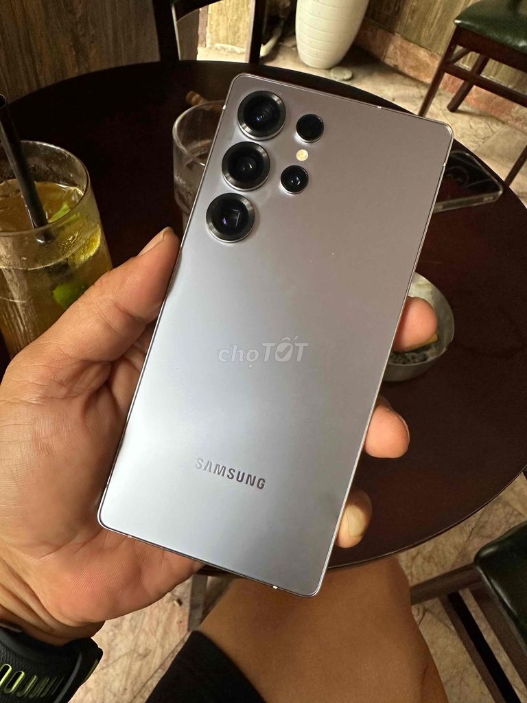 Samsung S25 Ultra 256GB Bạc Like New. Mua bán Điện thoại tại Quận Lê Chân Hải Phòng được đăng bởi Cồ Việt Coffee Mobile hình 1
