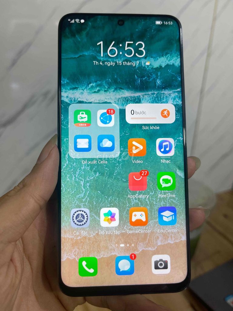Huawei Nova 50 Pro 8GB 256GB Xanh lá. Mua bán Điện thoại tại Quận 12 Tp Hồ Chí Minh được đăng bởi Nguyễn Cao Cường hình 1