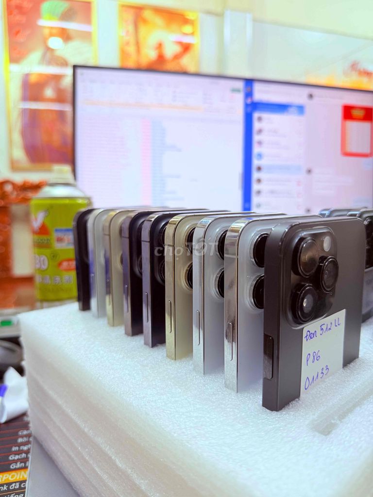 IP 14PROMAX Về Đủ Màu. Mua bán Điện thoại tại Huyện Đức Hòa Long An được đăng bởi Hoàng Trần Quí  hình 1