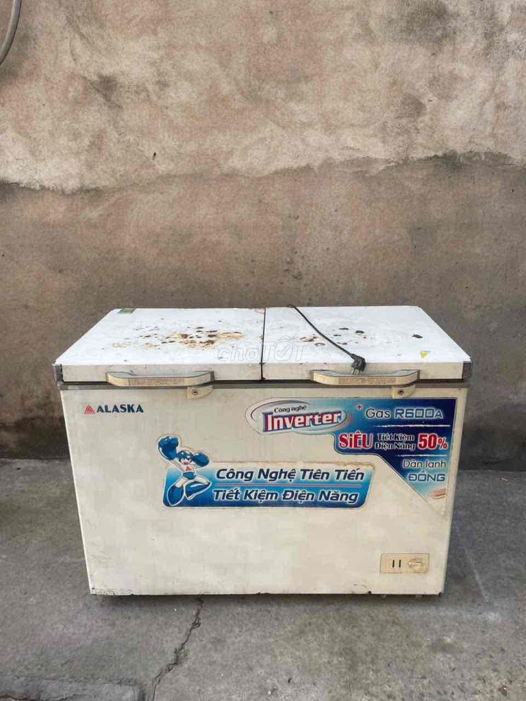 Tủ đông Alaska Inverter. Mua bán Tủ lạnh tại Quận 12 Tp Hồ Chí Minh được đăng bởi Tường Vy hình 1