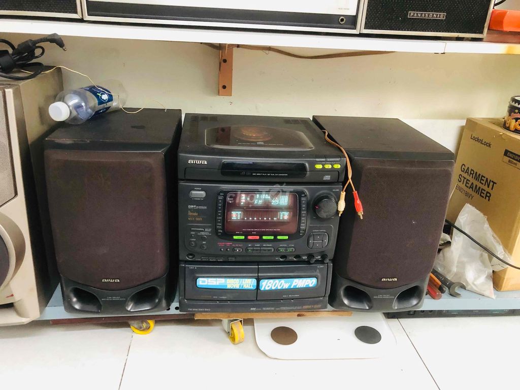 Dàn âm thanh Aiwa NSX-999 đẹp. Mua bán Tivi, Âm thanh tại Quận Bình Tân Tp Hồ Chí Minh được đăng bởi Hathanhtung  hình 1