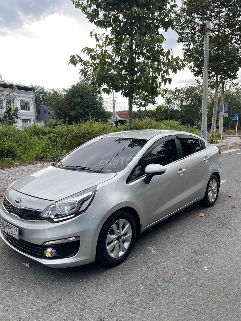 Kia Rio 2015 1.4 AT Sedan - 150000 km. Mua bán Ô tô tại Huyện Bắc Tân Uyên Bình Dương được đăng bởi Trương Đức  hình 4
