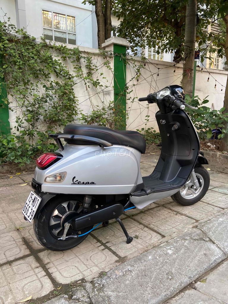 xe điện vespa có đăng ký. Mua bán Xe điện tại Quận Long Biên Hà Nội được đăng bởi Xe điện Huân Linh hình 7