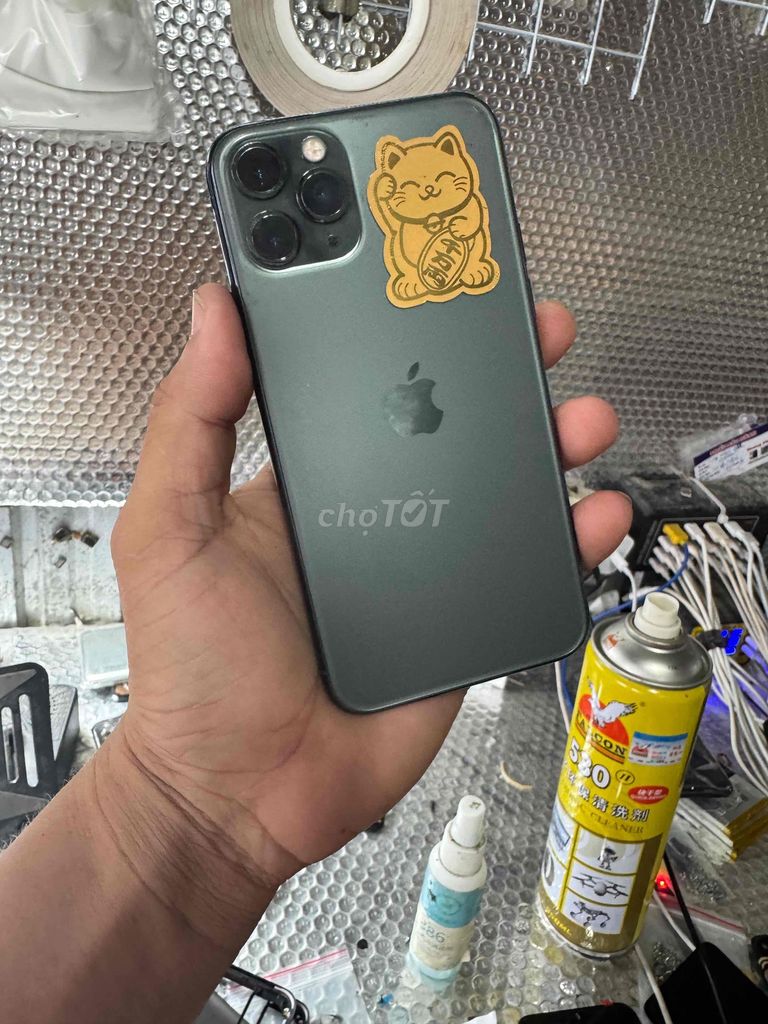 iPhone 11 Pro Xám man thay jk. Mua bán Điện thoại tại Huyện Thới Bình Cà Mau được đăng bởi hoang phi hình 1