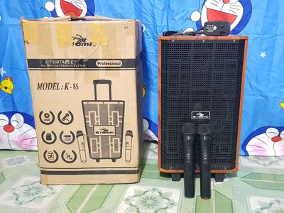 Loa kéo chính hãng + 2 micro , bình mới hát hay .. Mua bán Tivi, Âm thanh tại Huyện Bình Chánh Tp Hồ Chí Minh được đăng bởi vinh