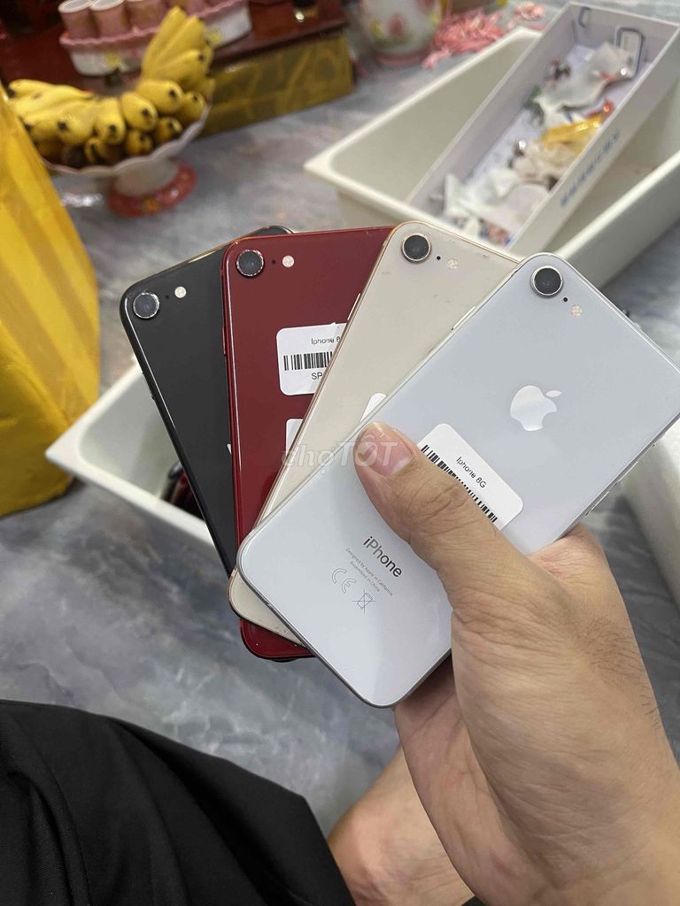 iPhone 8G Đen, Đỏ, Vàng, Bạc Zin. Mua bán Điện thoại tại Quận 4 Tp Hồ Chí Minh được đăng bởi Quốc Đạt 888 hình 1