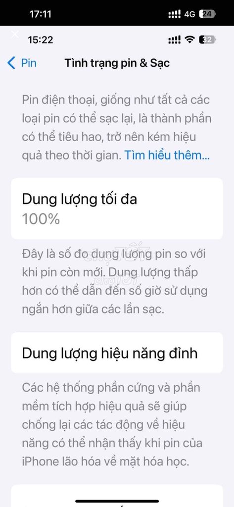 iPhone 13 Pro Max 128GB Vàng Quốc tế mua TGDĐ