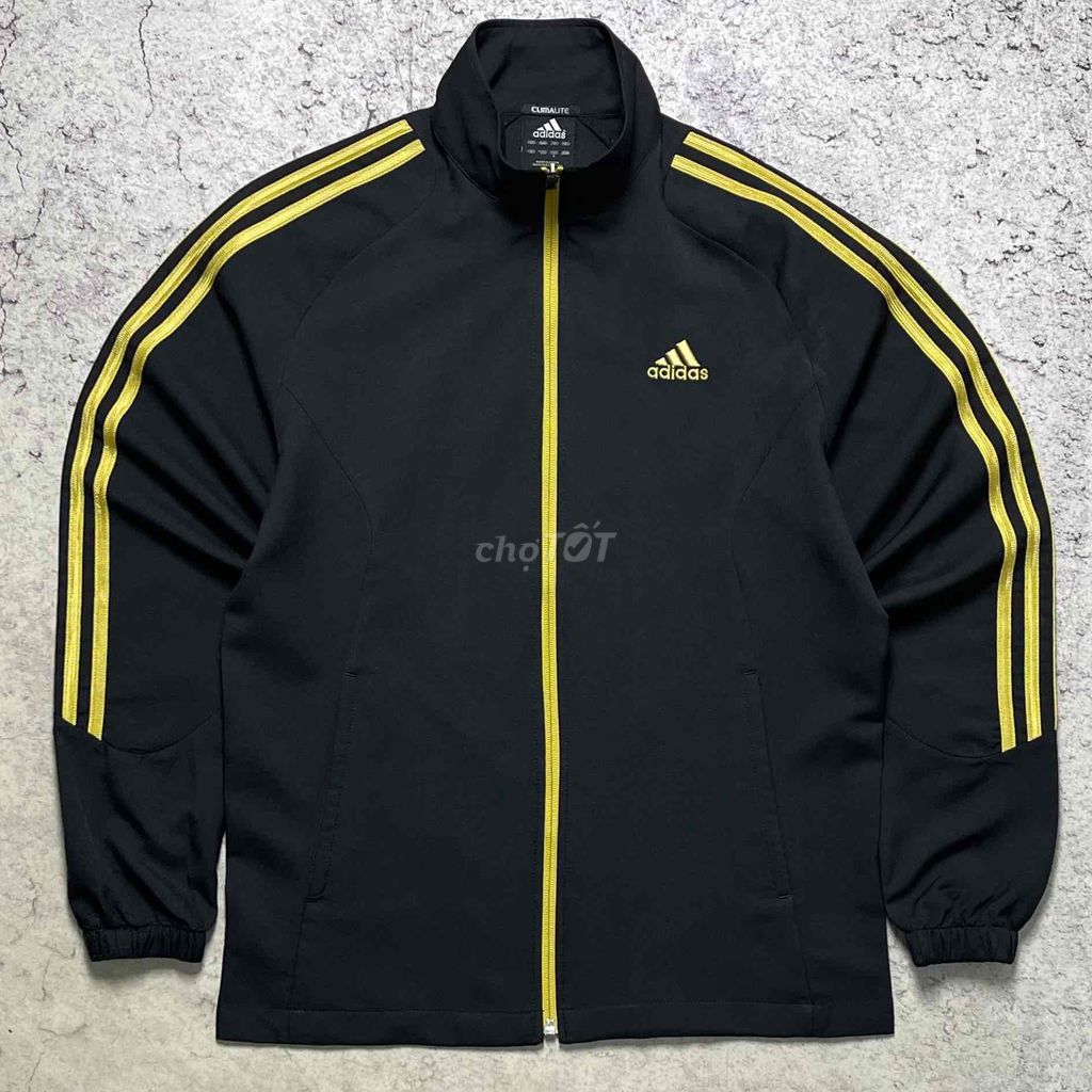 Áo khoác Adidas Nam Polyester Đen S. Mua bán Quần áo tại Quận Liên Chiểu Đà Nẵng được đăng bởi BoarVintage  hình 1