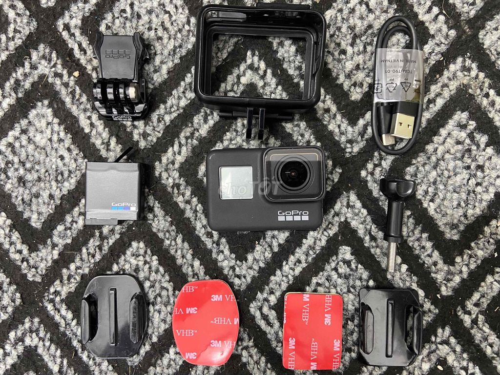 Thanh Lý GoPro Hero 7 Black lỗi kết nối app. Mua bán Máy ảnh, Máy quay tại Quận Đống Đa Hà Nội được đăng bởi Sơn Nguyễn hình 1