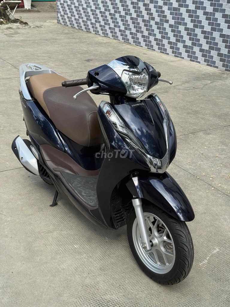 Honda Lead 2018 Smartkey Xanh đen. Mua bán Xe máy tại Quận Gò Vấp Tp Hồ Chí Minh được đăng bởi Waann em xe máyy hình 1