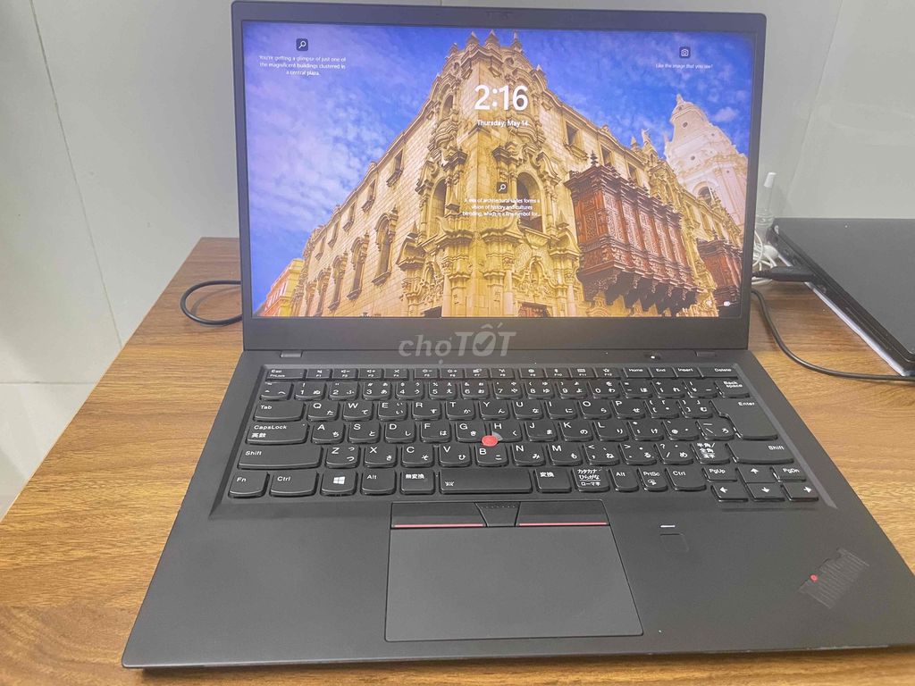 Lenovo ThinkPad X1 Carbon Gen 6. Mua bán Laptop tại Quận Ngũ Hành Sơn Đà Nẵng được đăng bởi Hạnh Bùi hình 1