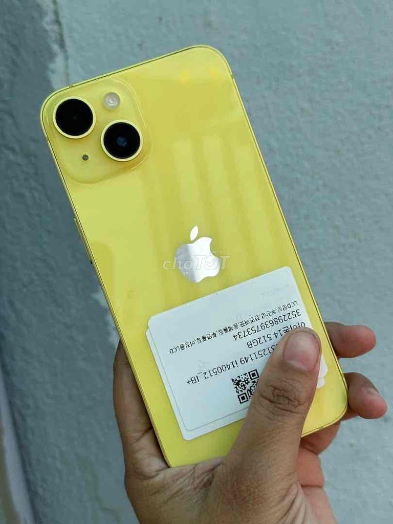 Apple iPhone 14 512GB Vàng. Mua bán Điện thoại tại Thành phố Biên Hòa Đồng Nai được đăng bởi Táo dạo hình 1