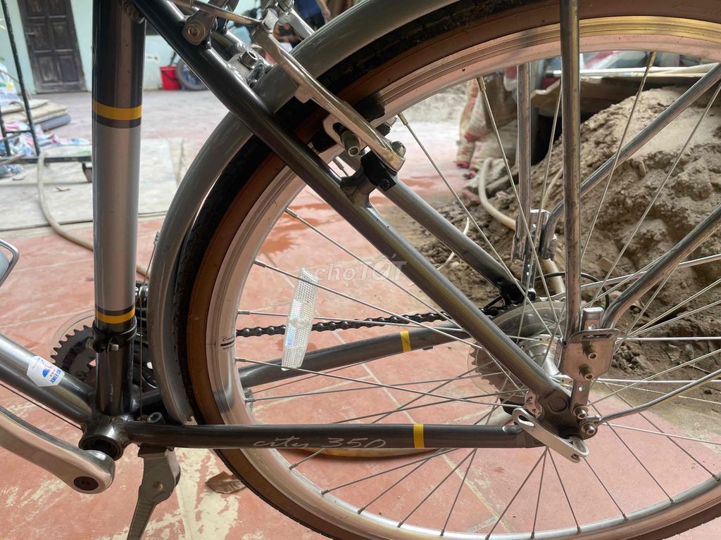 Bán xe sau 3 tháng đồng hành. Mua bán Xe đạp tại Huyện Hoài Đức Hà Nội được đăng bởi Đàm Tứ hình 3