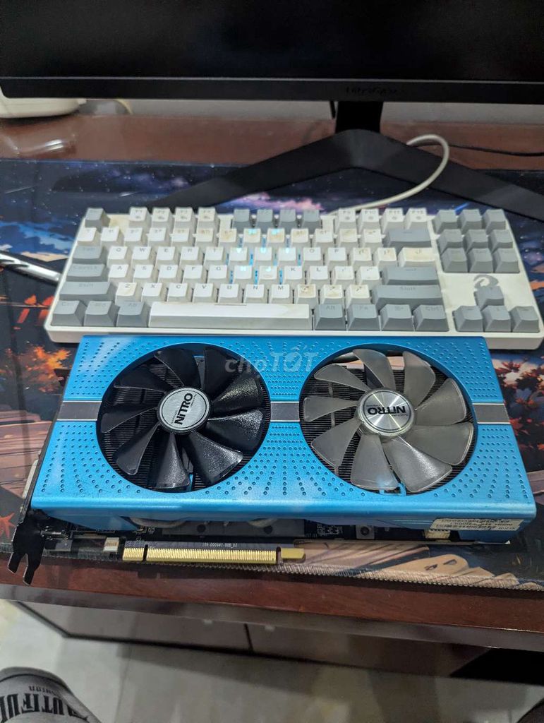 Card đồ họa Sapphire RX 580 8GB. Mua bán Linh kiện (RAM, Card...) tại Thành phố Qui Nhơn Bình Định được đăng bởi Đình Đạt hình 1
