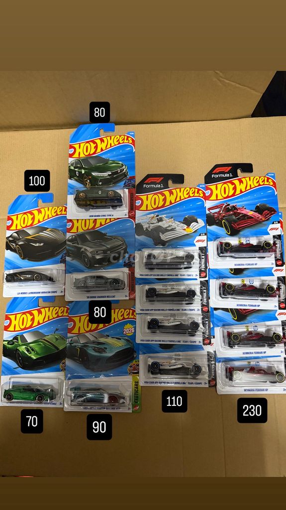 HOTWHEELS. Mua bán Sở thích khác tại Quận 5 Tp Hồ Chí Minh được đăng bởi Mạch TTrân hình 1