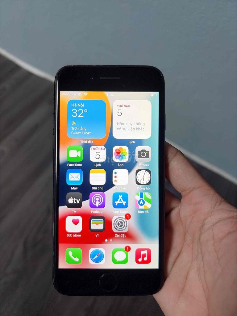 Apple iPhone 7 32GB Đen Đã qua sử dụng. Mua bán Điện thoại tại Quận 1 Tp Hồ Chí Minh được đăng bởi Lucas Huỳnh hình 1