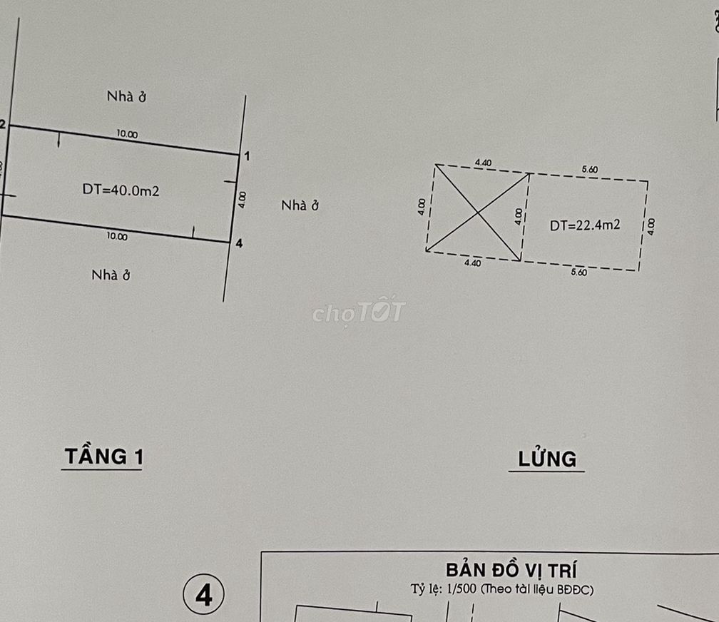 Bán nhà Bình Tân - Tân Tạo 40m2 full thổ cư ở ngay mới 100% như hình